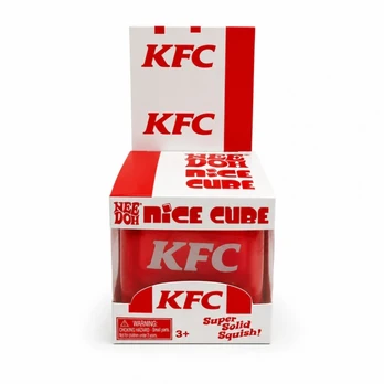 KFC NeeDoh Nice Cube antistresinis squishy žaislas
