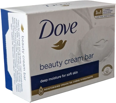 Muilas Dove Kreminis Bar, 90 g.X12vnt.