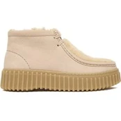 Auliniai batai Clarks Torhill Moss 26182914 Smėlio