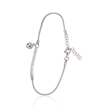 Sidabrinė apyrankė su cirkoniais „Silver Charm VI“