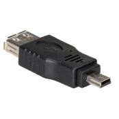 AKYGA AK-AD-07 adapteris USB-AF / miniUSB-BM 5pin kaina