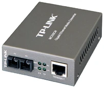 TP-Link MC200CM gigabitinis šviesolaidinis keitiklis kaina