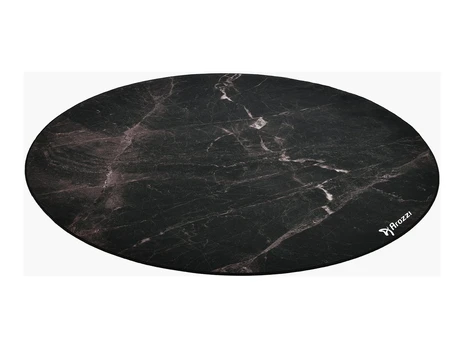 Arozzi ZONA Round Floor Pad - Black Marble