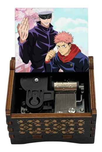 Muzikinė dėžutė Jujutsu