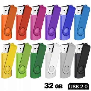 Pendrive Honstar Twister 32 Gb Usb 2.0 geltonas