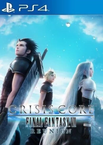 Crisis Core: Final Fantasy VII Reunion Playstation 4
