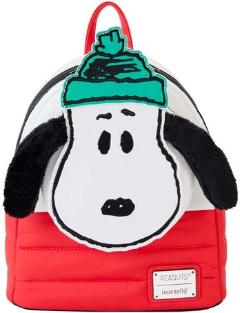 Loungefly Snoopy Holiday backpack 26cm