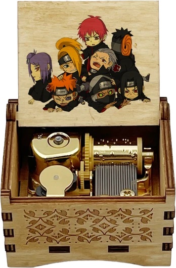Muzikinė Dėžutė Naruto