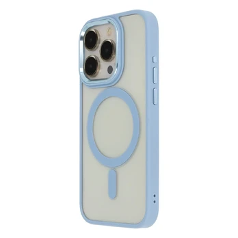 Mocco Satin Elegant MagSafe Case for Apple iPhone 15 Pro Max