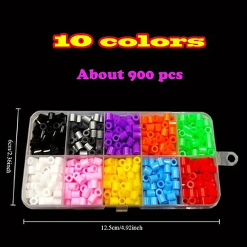 3D dėlionė rinkinys, 10 Color 900PSC