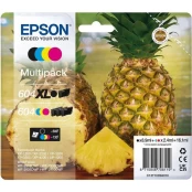 Epson - T604 Multipack 4-colours Ink XL Black/Std. CMY kaina