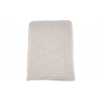 Nilla Bedspread Heavy brushed poly cationic/sherpa - Beige / - 250*150