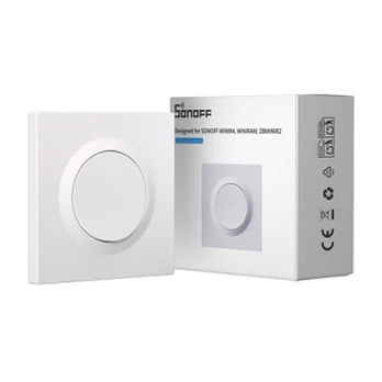 SONOFF E1GS sieninio jungiklio korpusas (su N)