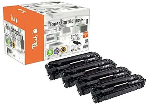 Peach Toneris HP No. 415A MultiPack REM, COM