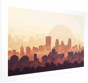Artgeist Plakatas - City Heat