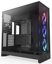 NZXT H9 FLOW RGB (2025) juodas | PC-Gehäuse