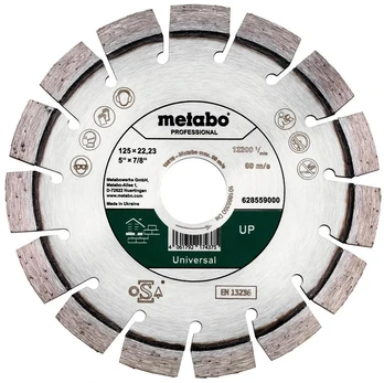 METABO DEIMANTINIS DISKAS UNIVERSALUS „PROFESSIONAL“ 150X22mm