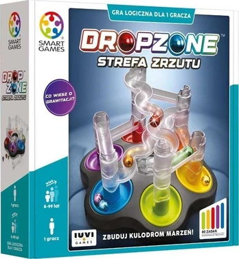 IUVI Games Smart Games Dropzone – Drop Zone (PL) IUVI