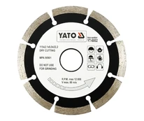 Deimantinis segmentinis pjovimo diskas 115mm (YT-6002) kaina