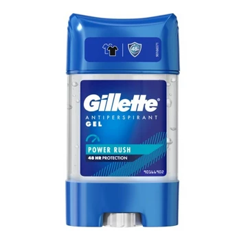 Gillette Gel antiperspirant for men Power Rush 70 ml 70ml Vyrams