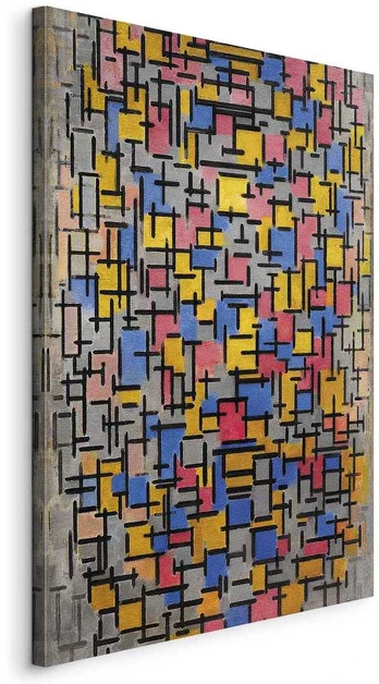 Artgeist XXL paveikslas - Piet Mondrian – Composition