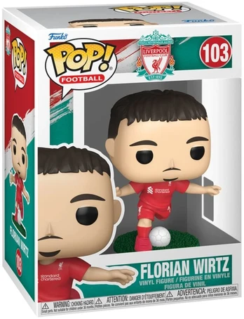 Funko POP figure Liverpool Florian Wirtz
