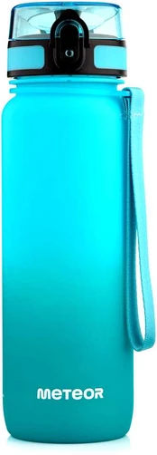 Meteor 800 ml sportinis buteliukas mėlynas/žalias