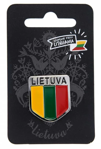 Metalinis ženkliukas "Lietuva"