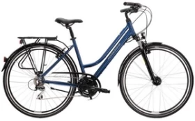 Dviratis turistinis Kross Trans 3.0 Lady, 28 ", L rėmas, mėlynas kaina