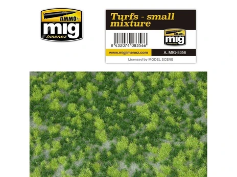 AMMO by MIG Jimenez AMMO MIG - TURFS - SMALL MIXTURE, 8356