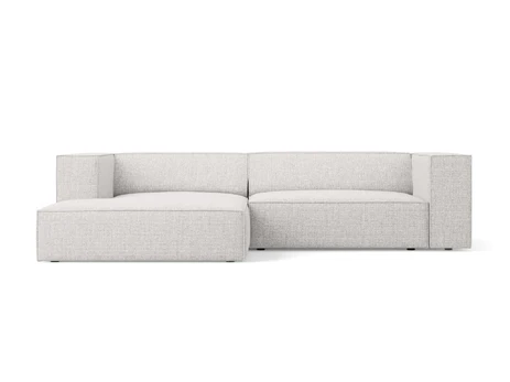 Left Corner Sofa, "Arendal", 3 Seats, 224x166x70 Made in Europe