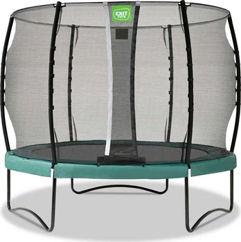 EXIT Allure Classic trampoline ø305cm - žalias