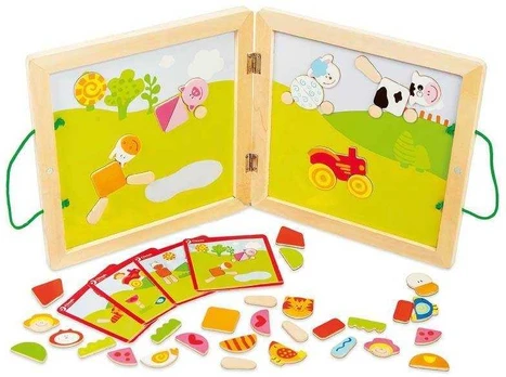 Nowaszkola Magnetinis galvosūkis Ūkis