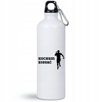 Gertuvė Bidonas bėgikui "myliu bėgti" 800 ml su vardu