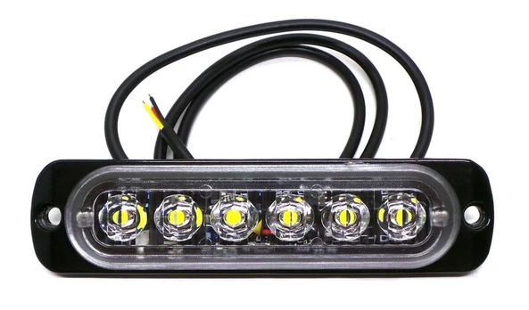 Atbulinės eigos žibintas motoLEDy 6LED