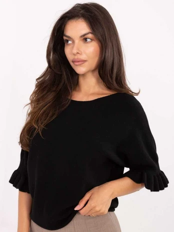 Italy Moda Sweter-IT-SW-99244.65-juoda