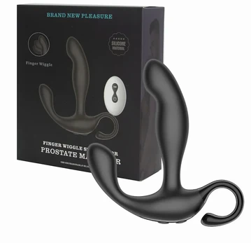 Nuotolinio valdymo prostatos masažuoklis Finger Wiggle