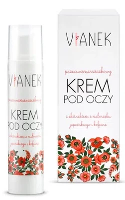 Paakių kremas Vianek Line-Reducing, 15 ml, moterims