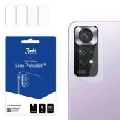 Kameros apsauga 3MK Lens Protect Xiaomi Redmi Note 11s 4G 4 vnt kaina