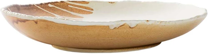 SAMTO Talerz głęboki śr. 30 cm kreminė