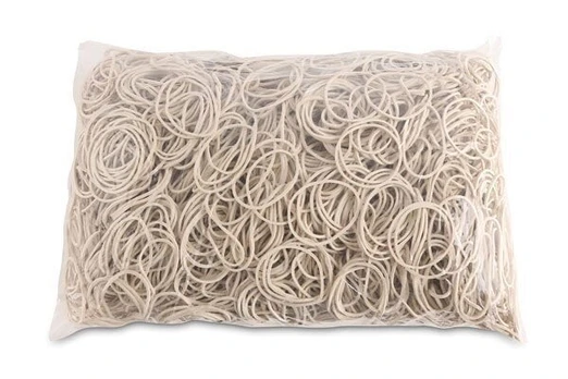 Gumytės 1 kg, 40 mm, baltos