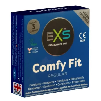 EXS Regular 3 vnt. dėžutė