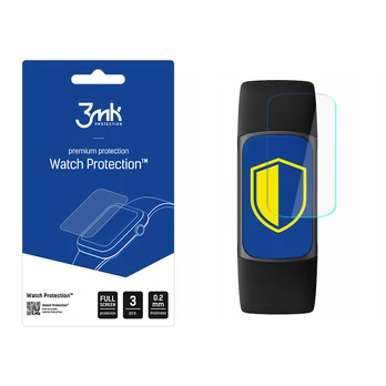 3MK 3MK Folia ARC FS FitBit Charge 5 Žiūrėkite viso ekrano „Folia“.