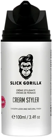 SLICK GORILLA Medium Hold Styling Cream (Cream Styler) 100 ml 100ml Vyrams