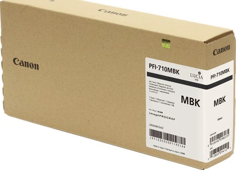 Canon PFI-710MBK Originalus Matinis Juodas
