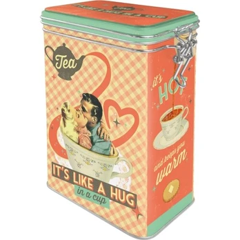 INDELIAI SU DANGTELIAIS »Tea It's Like A Hug in a Cup«, Nostalgic-Art