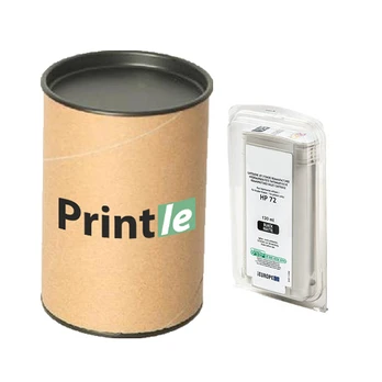 HP 72 (C9403A) kasetė matte black 130ml (Printle) (su mikroschema)