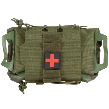 MFH First Aid Tactical IFAK Pouch Olive Pirmosios pagalbos rinkinys