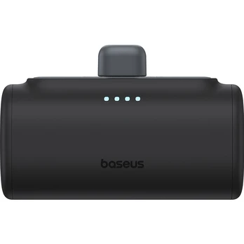 Baseus Compact 5000mAh 20W USB-C juoda