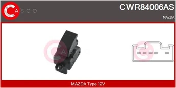 Jungiklis, lango pakėliklis CASCO CWR84006AS